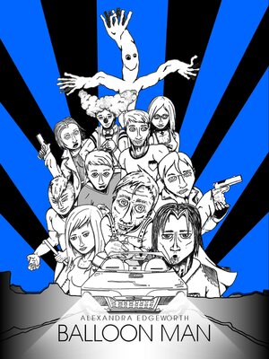 cover image of BALLOON MAN